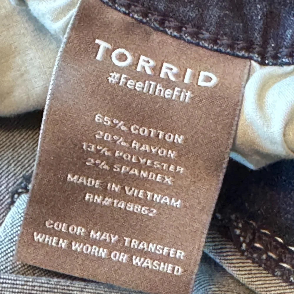 Torrid Jegging Jeans 22W Medium Wash Skinny Stretch Denim High Rise Super Soft - Picture 10 of 11